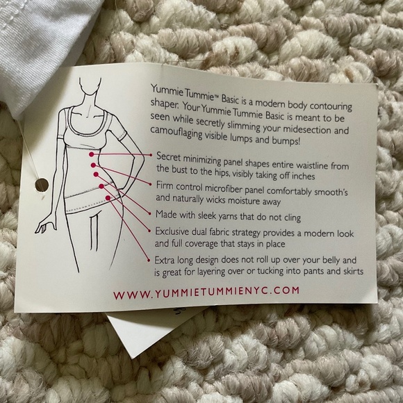 Yummie Tummie by Heather Thomson BASIC T - size M Regular - Picture 4 of 4